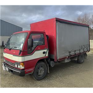 2003 Isuzu NPR
450 Curtain Sider